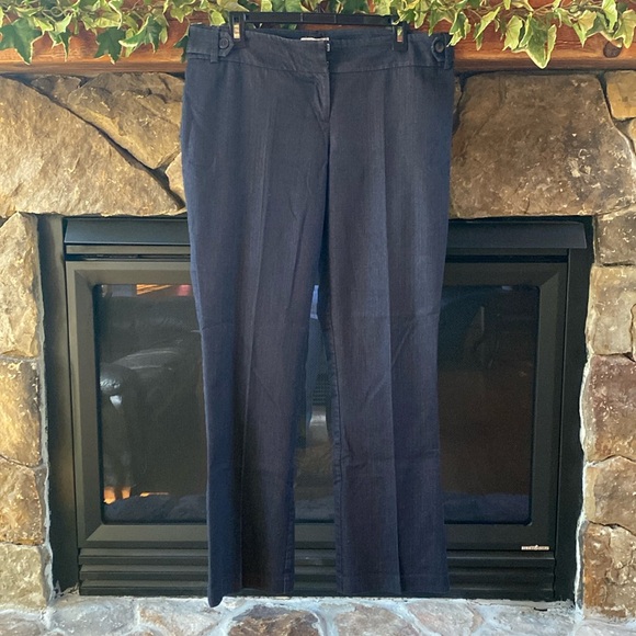 NY&C Women’s Flat Front Pant - Picture 1 of 5